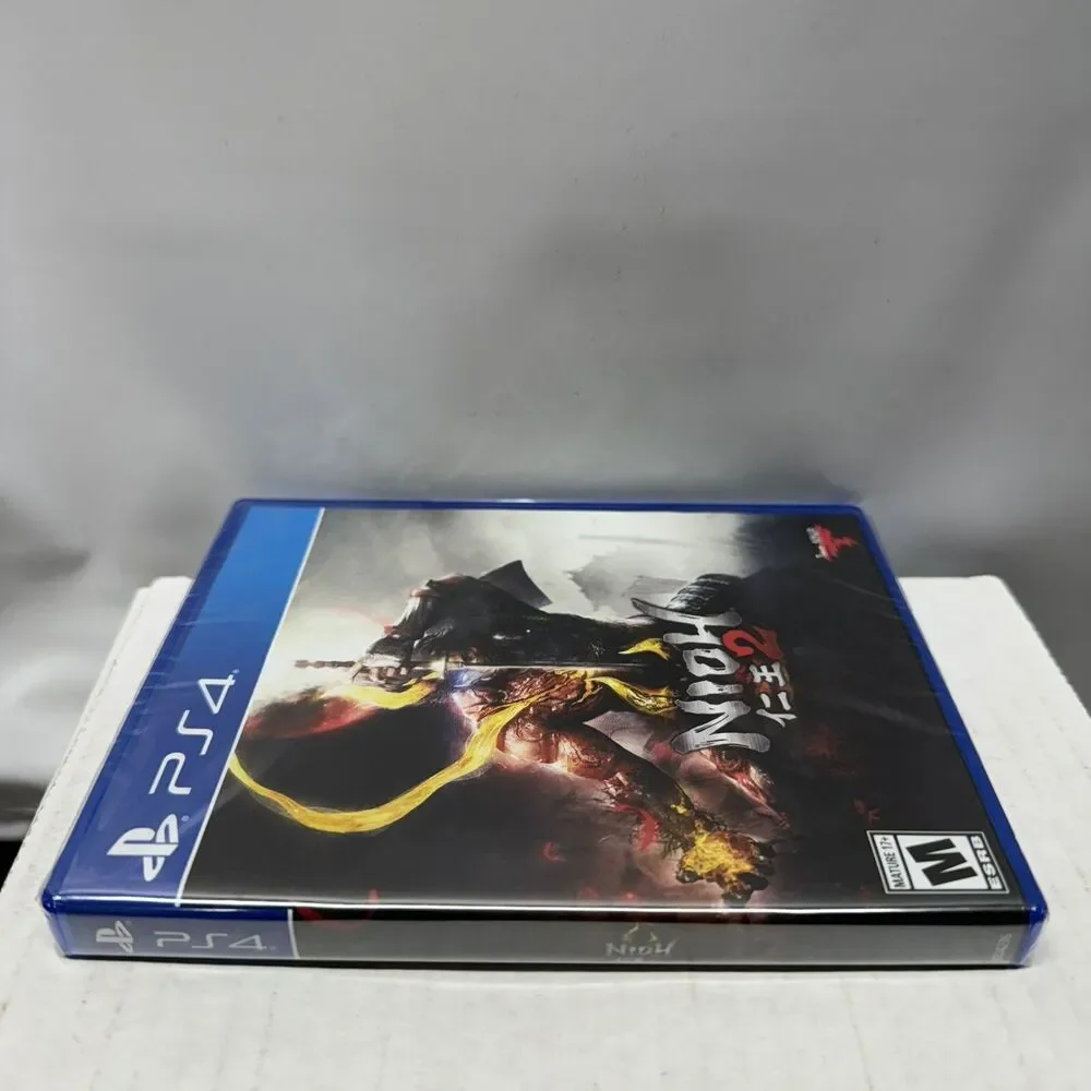 Nioh 2 PS4 Sony PlayStation 4 Team Ninja Action RPG Game New Factory Sealed